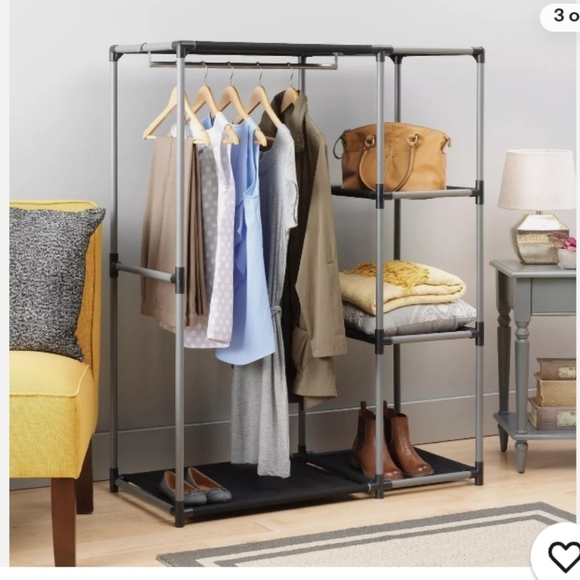 🐾Black and Gray Storage Organizer plastic and fabric🎉 - Picture 5 of 9